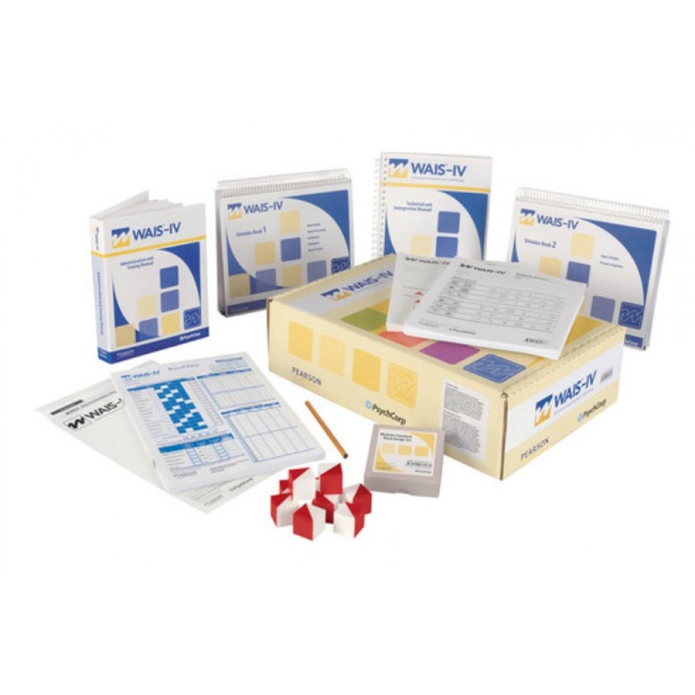 WAIS–IV - Wechsler Adult Intelligence Scale | Fourth Edition 